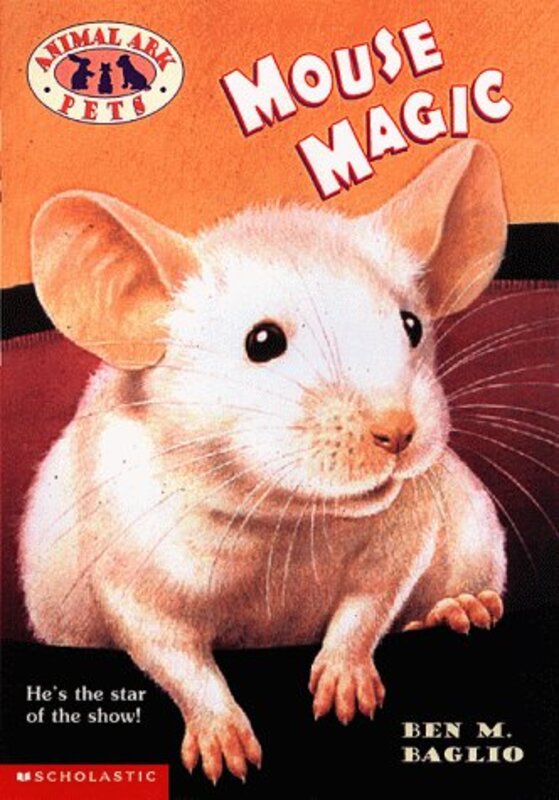Book cover for "Mouse Magic" by Lucy Daniels