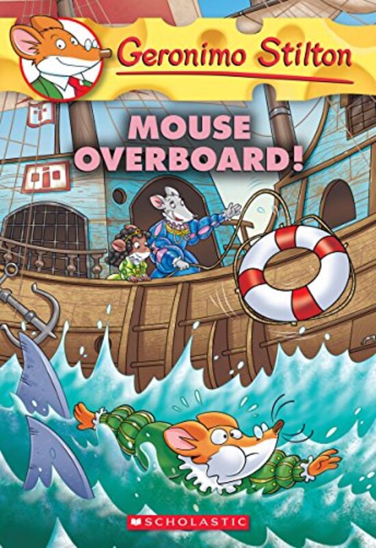 Book cover for "Mouse Overboard!" by Elisabetta Dami