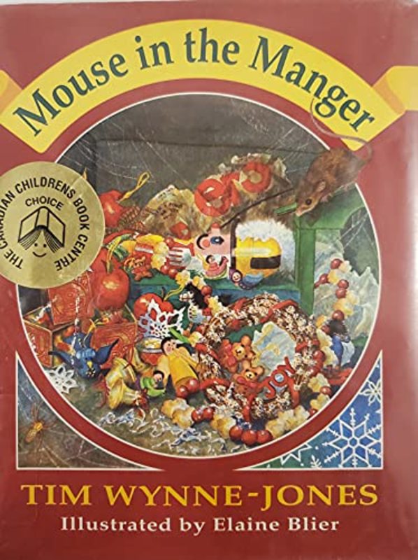 Book cover for "Mouse in the Manger" by Tim Wynne Jones
