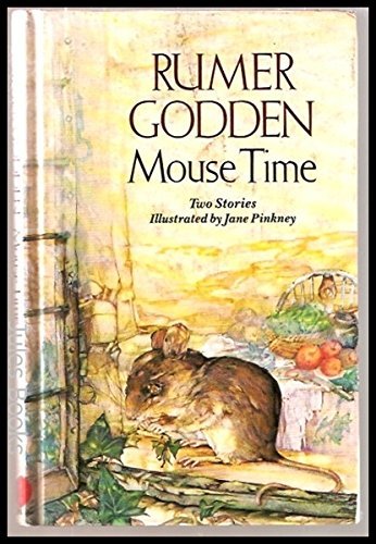 Book cover for "Mouse Time" by Rumer Godden