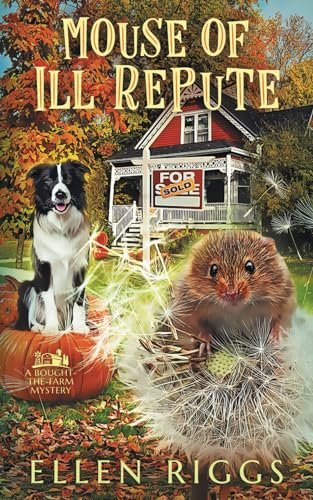 Book cover for "Mouse of Ill Repute" by Ellen Riggs