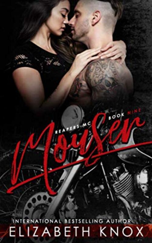 Book cover for "Mouser" by Elizabeth Knox