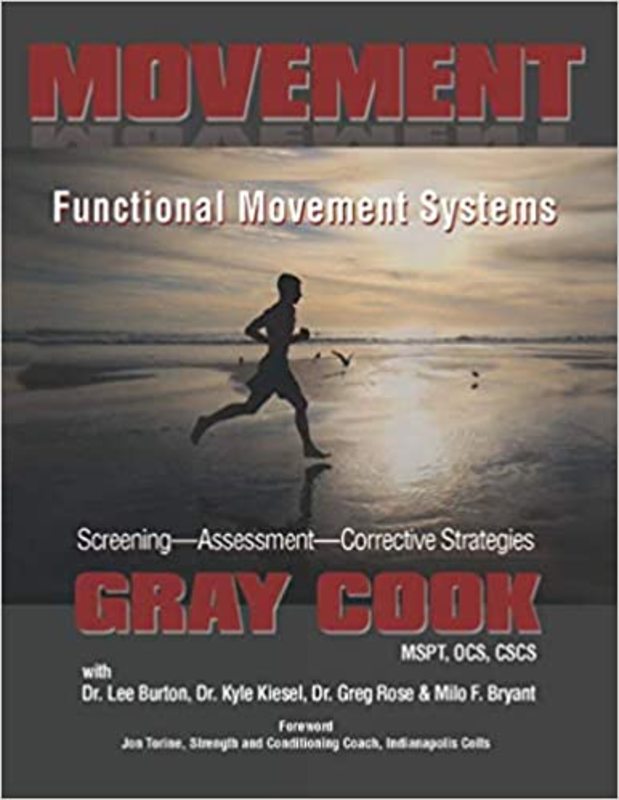 Book cover for "Movement" by Gray Cook