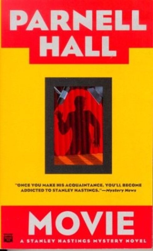 Book cover for "Movie" by Parnell Hall