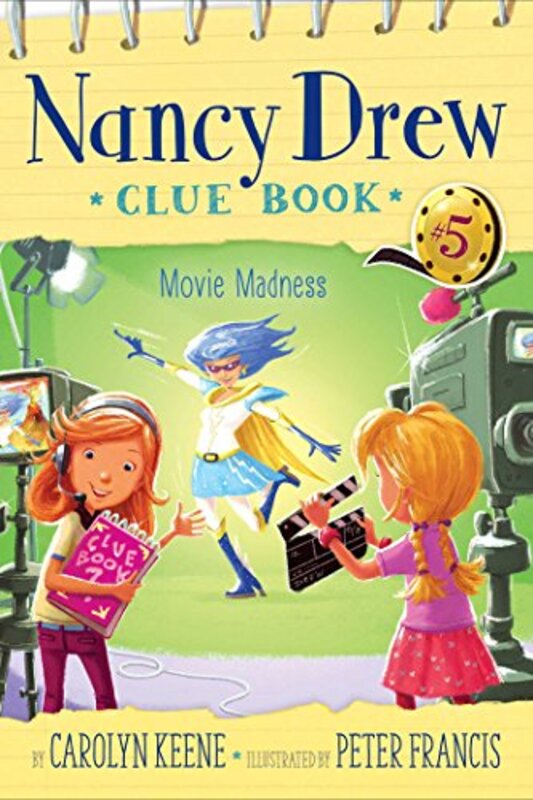 Book cover for "Movie Madness" by Mildred A Wirt