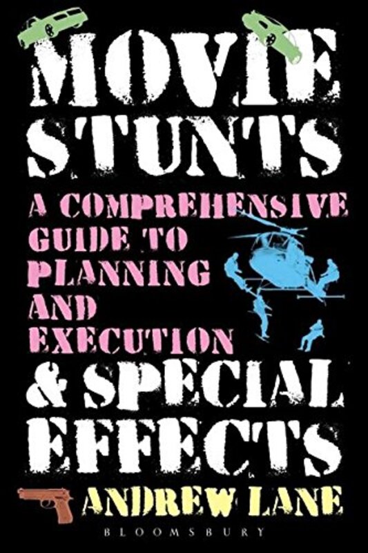 Book cover for "Movie Stunts & Special Effects" by Andrew Lane