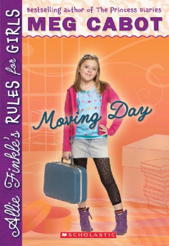 Book cover for "Moving Day" by Meg Cabot