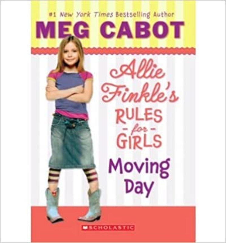 Book cover for "Moving Day" by Meg Cabot