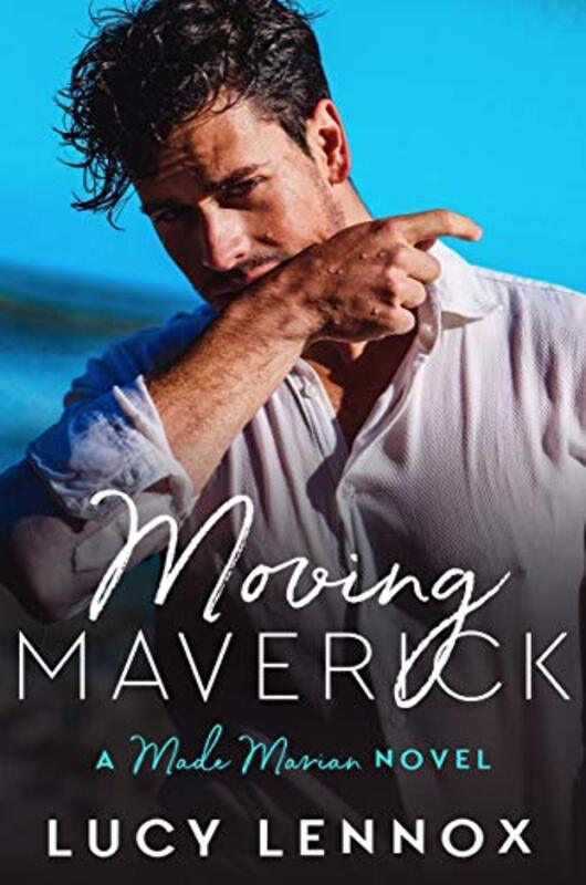 Book cover for "Moving Maverick" by Lucy Lennox