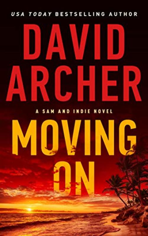 Book cover for "Moving On" by David Archer