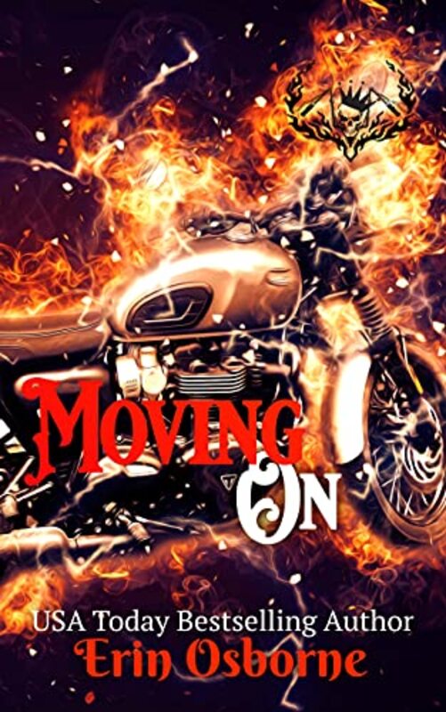 Book cover for "Moving On" by Erin Osborne