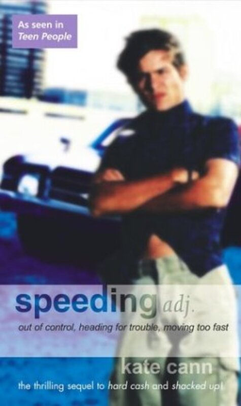 Book cover for "Moving On Speeding" by Kate Cann
