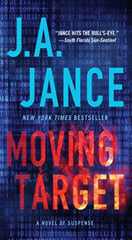 Book cover for "Moving Target" by J. A. Jance