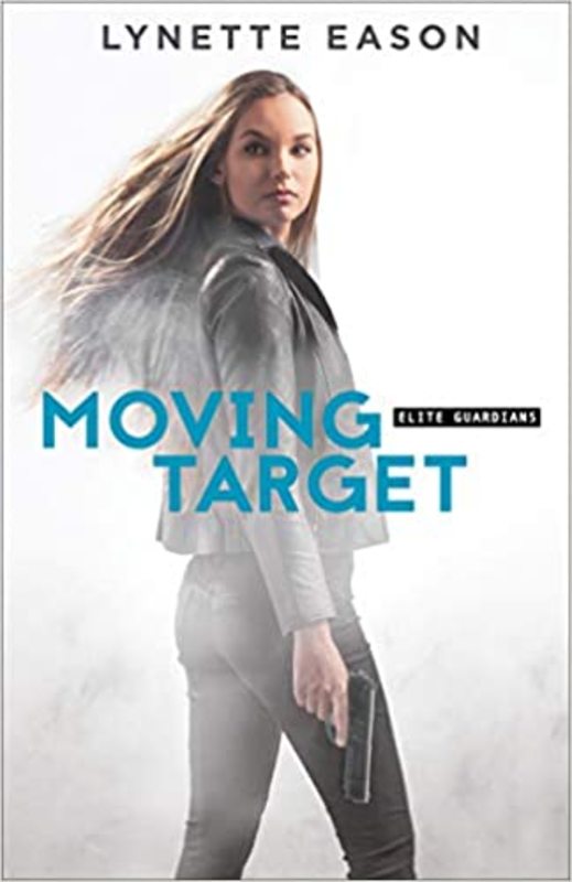 Book cover for "Moving Target" by Lynette Eason