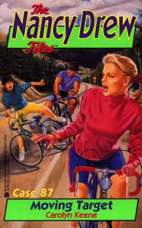 Book cover for "Moving Target" by Mildred A Wirt