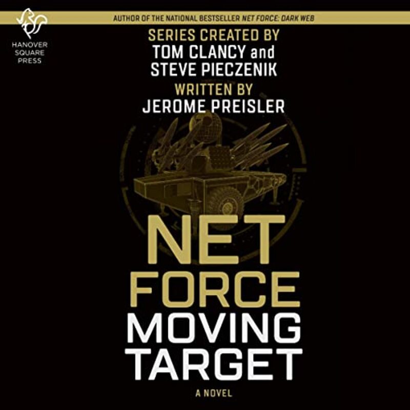 Net Force book cover
