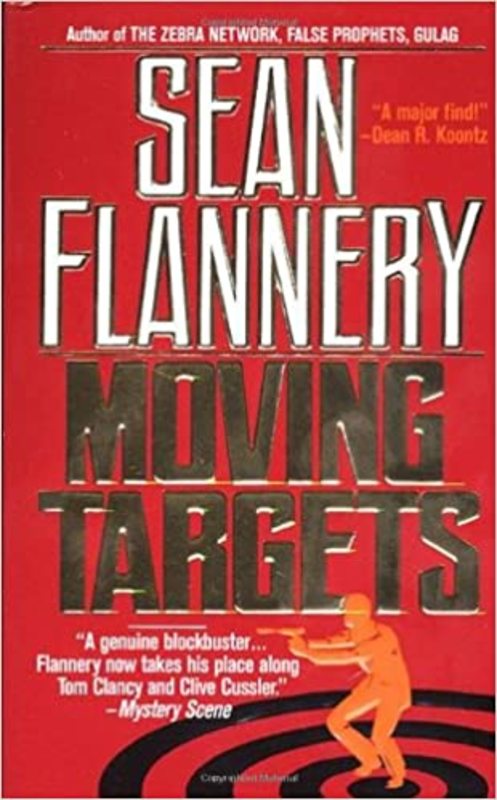 Book cover for "Moving Targets" by David Hagberg