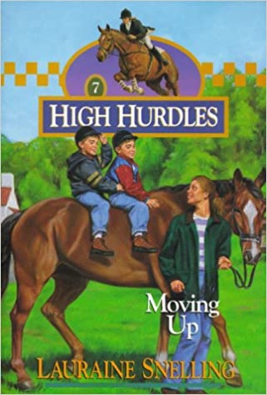 Book cover for "Moving Up" by Lauraine Snelling