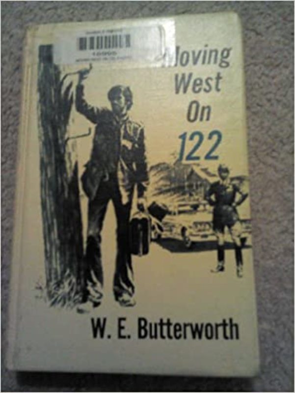 Book cover for "Moving West on 122" by W.E.B. Griffin