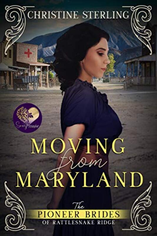 Book cover for "Moving from Maryland" by Christine Sterling