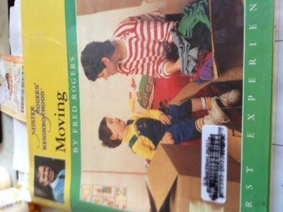 Book cover for "Moving" by Fred Rogers