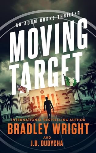 Book cover for "Moving Target" by Bradley Wright