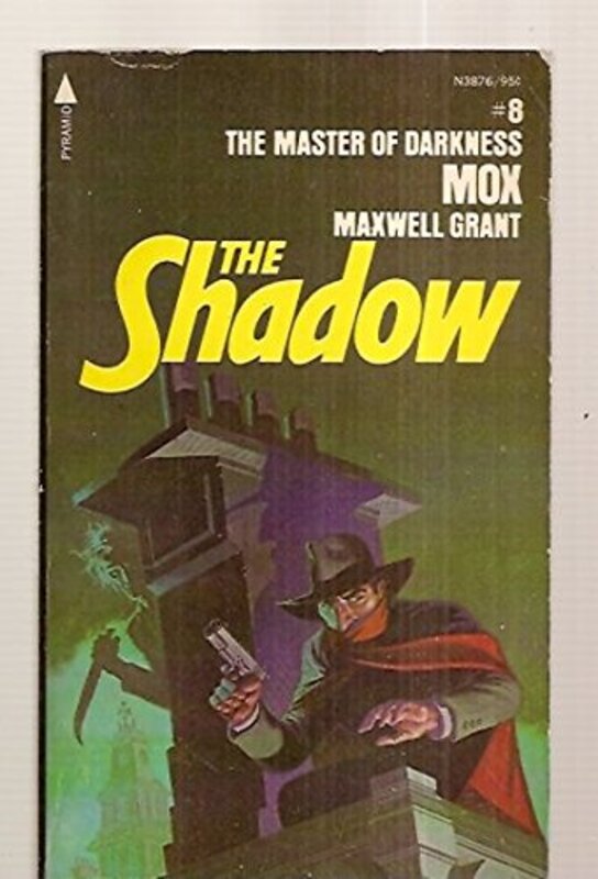 Book cover for "Mox" by Maxwell Grant