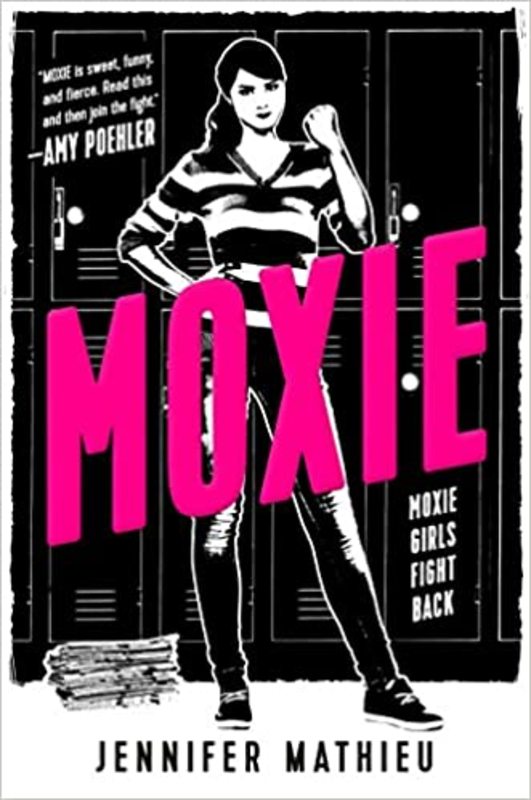 Book cover for "Moxie" by Jennifer Mathieu