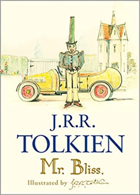 Book cover for "Mr Bliss" by J. R. R. Tolkien