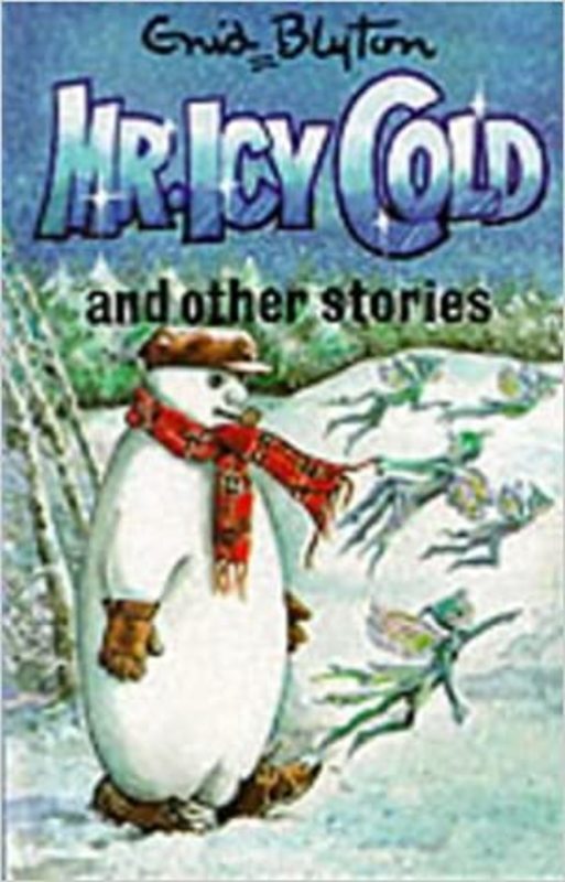 Book cover for "Mr Icy Cold And Other Stories" by Enid Blyton