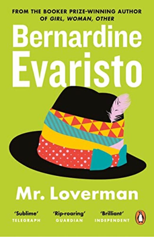 Book cover for "Mr Loverman" by Bernardine Evaristo