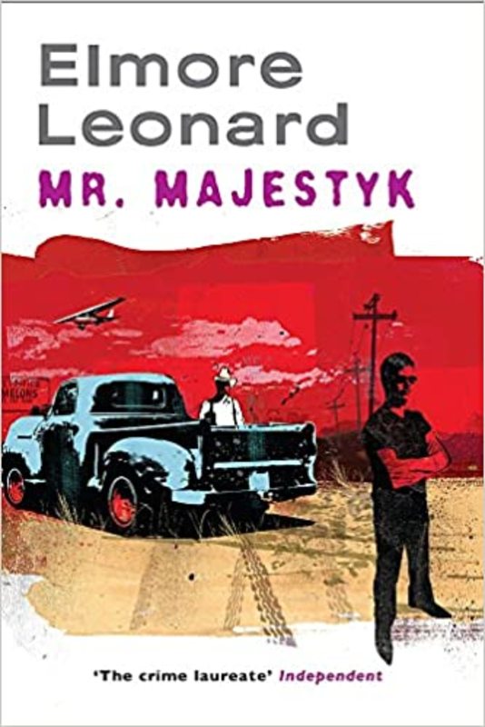 Book cover for "Mr Majestyk" by Elmore Leonard