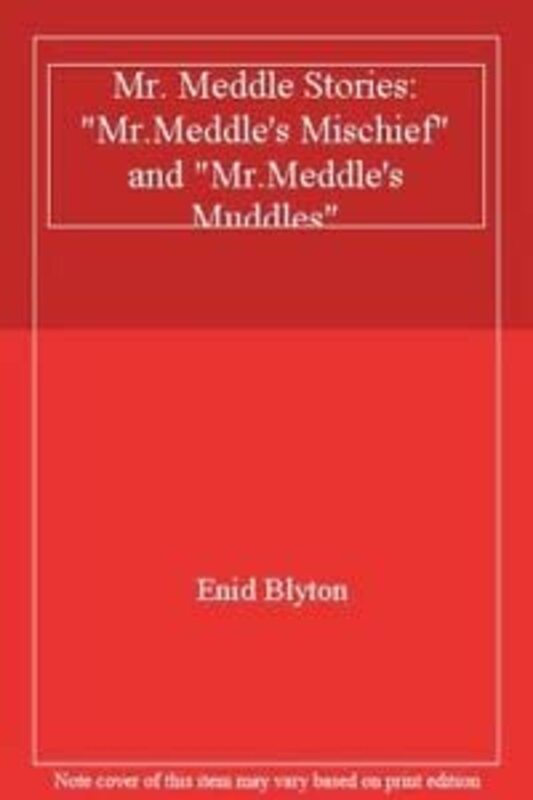 Book cover for "Mr Meddle Stories" by Enid Blyton