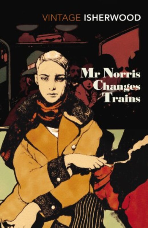 Book cover for "Mr Norris Changes Trains" by Christopher Isherwood