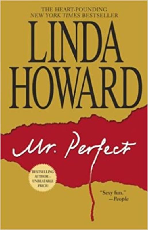 Book cover for "Mr Perfect" by Linda Howard