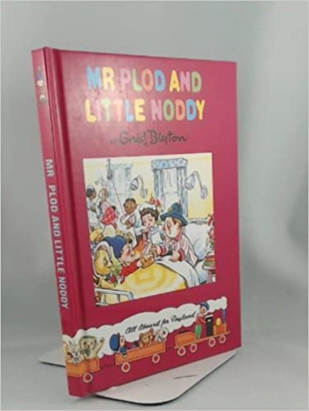 Book cover for "Mr Plod And Little Noddy" by Enid Blyton