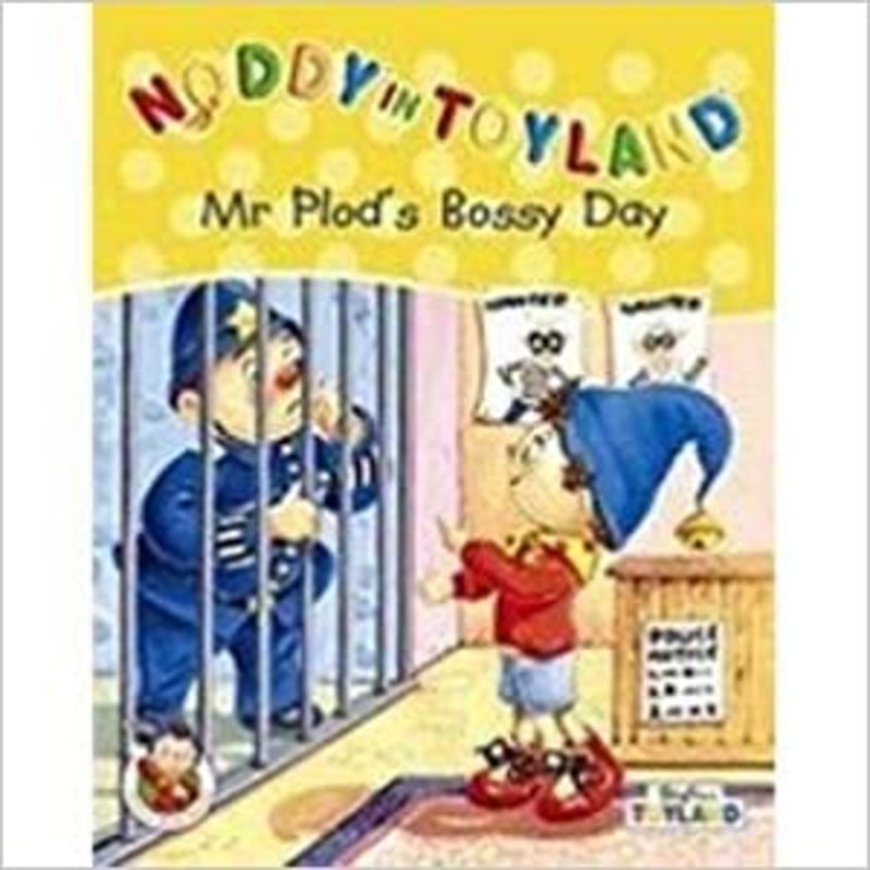 Book cover for "Mr Plod's Bossy Day" by Enid Blyton