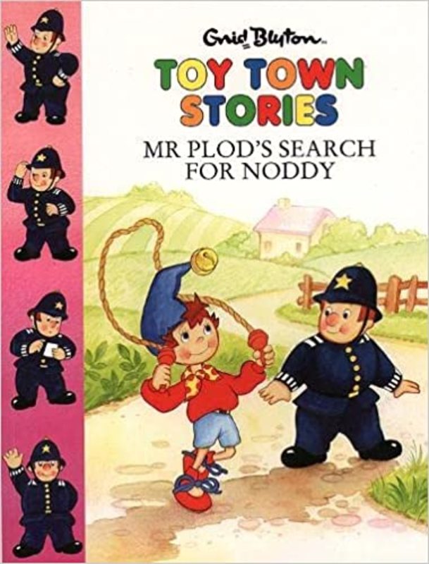 Book cover for "Mr Plod's Search For Noddy" by Enid Blyton