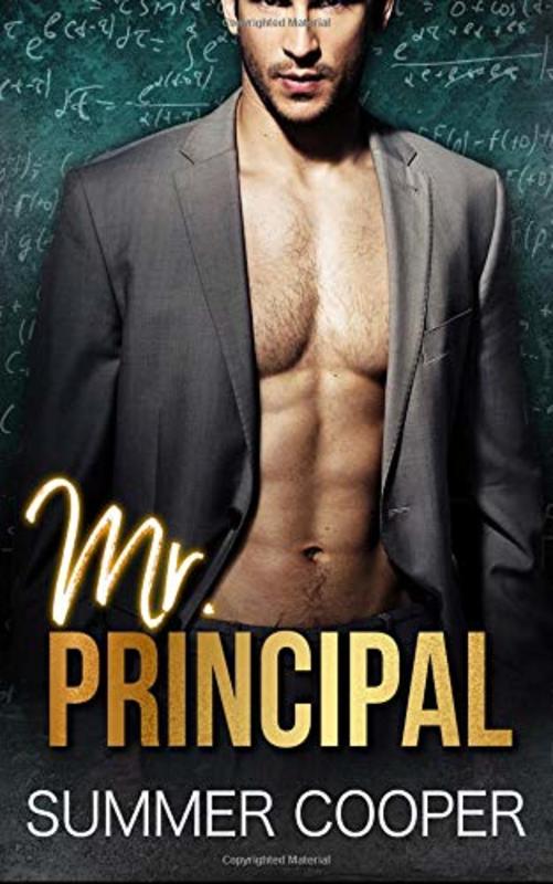 Book cover for "Mr Principal" by Summer Cooper