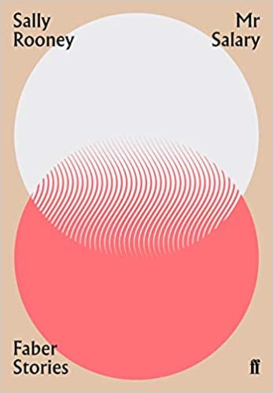 Book cover for "Mr Salary" by Sally Rooney