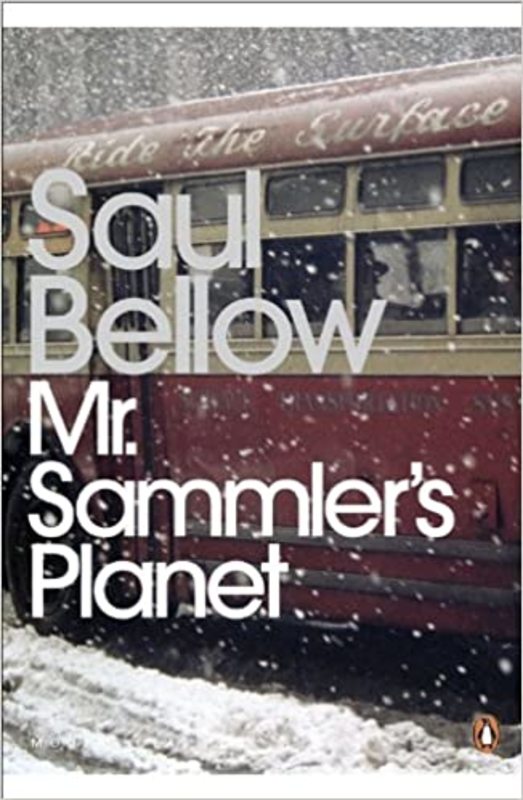 Book cover for "Mr Sammler's Planet" by Saul Bellow