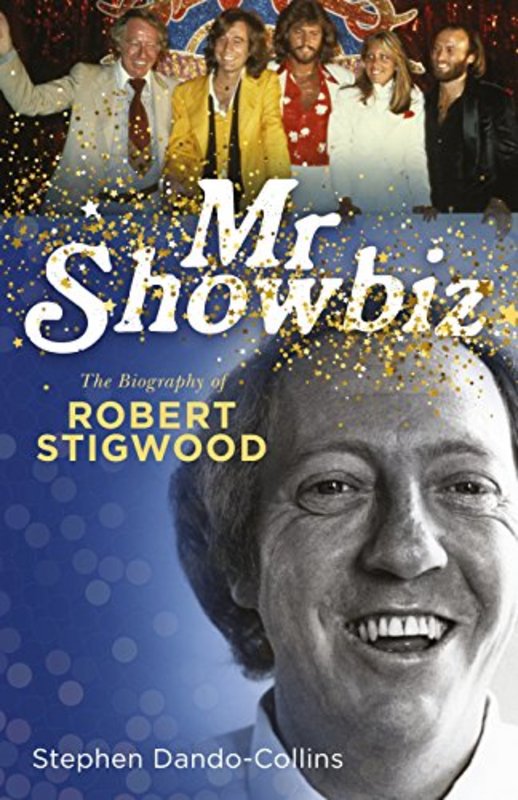 Book cover for "Mr Showbiz" by Stephen Dando Collins