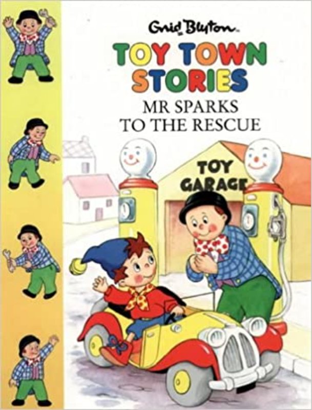 Book cover for "Mr Sparks To The Rescue" by Enid Blyton