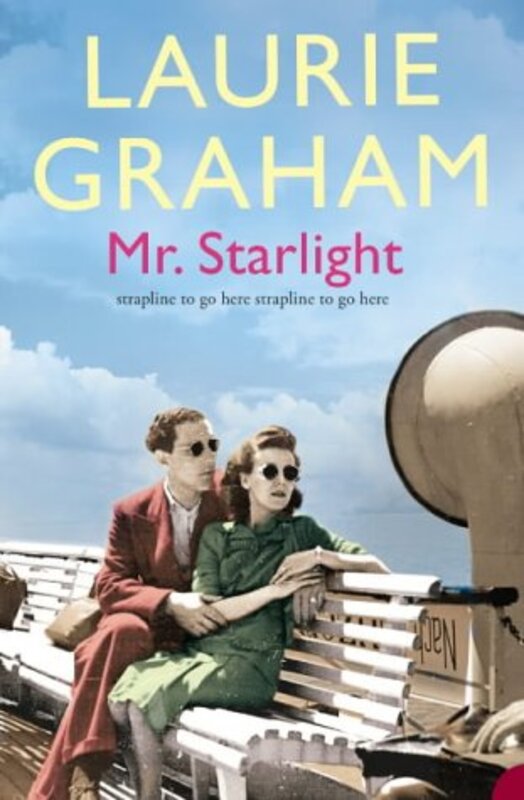 Book cover for "Mr Starlight" by Laurie Graham