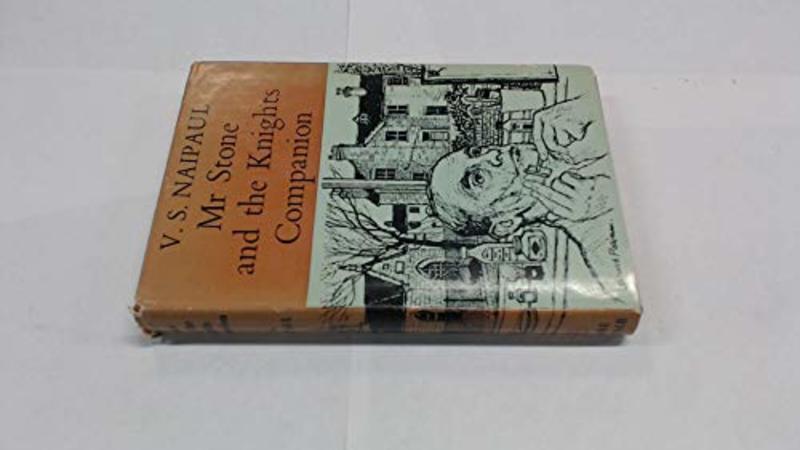 Book cover for "Mr Stone And The Knights Companion" by VS Naipaul