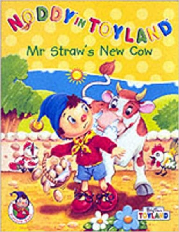 Book cover for "Mr Straw's New Cow" by Enid Blyton