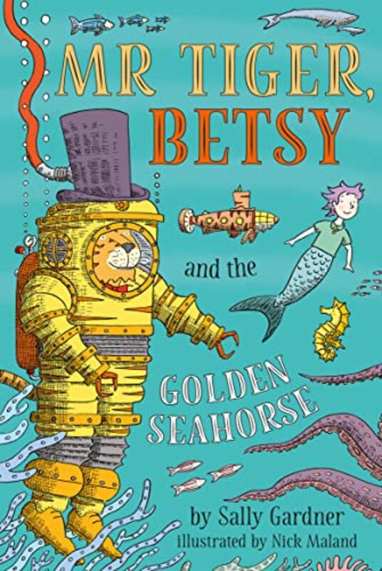 Sally Gardner book cover