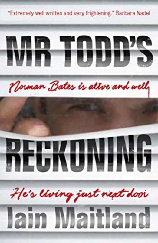 Book cover for "Mr Todd's Reckoning" by Iain Maitland