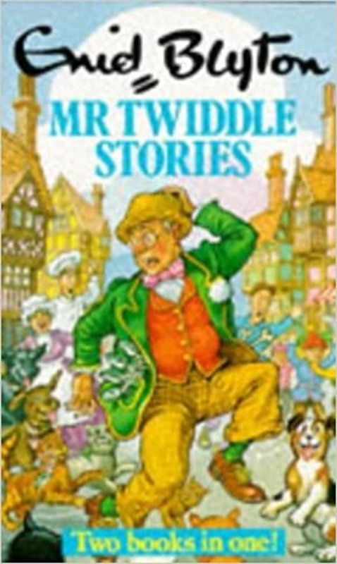 Book cover for "Mr Twiddle Stories" by Enid Blyton