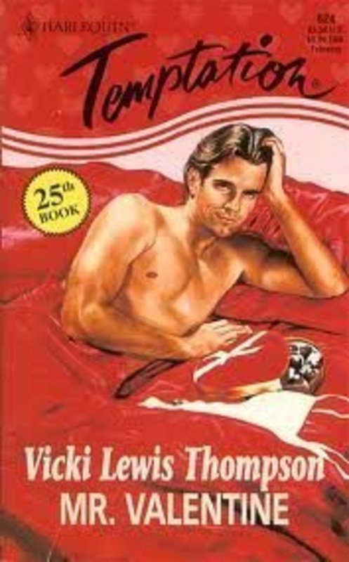 Book cover for "Mr Valentine" by Vicki Lewis Thompson